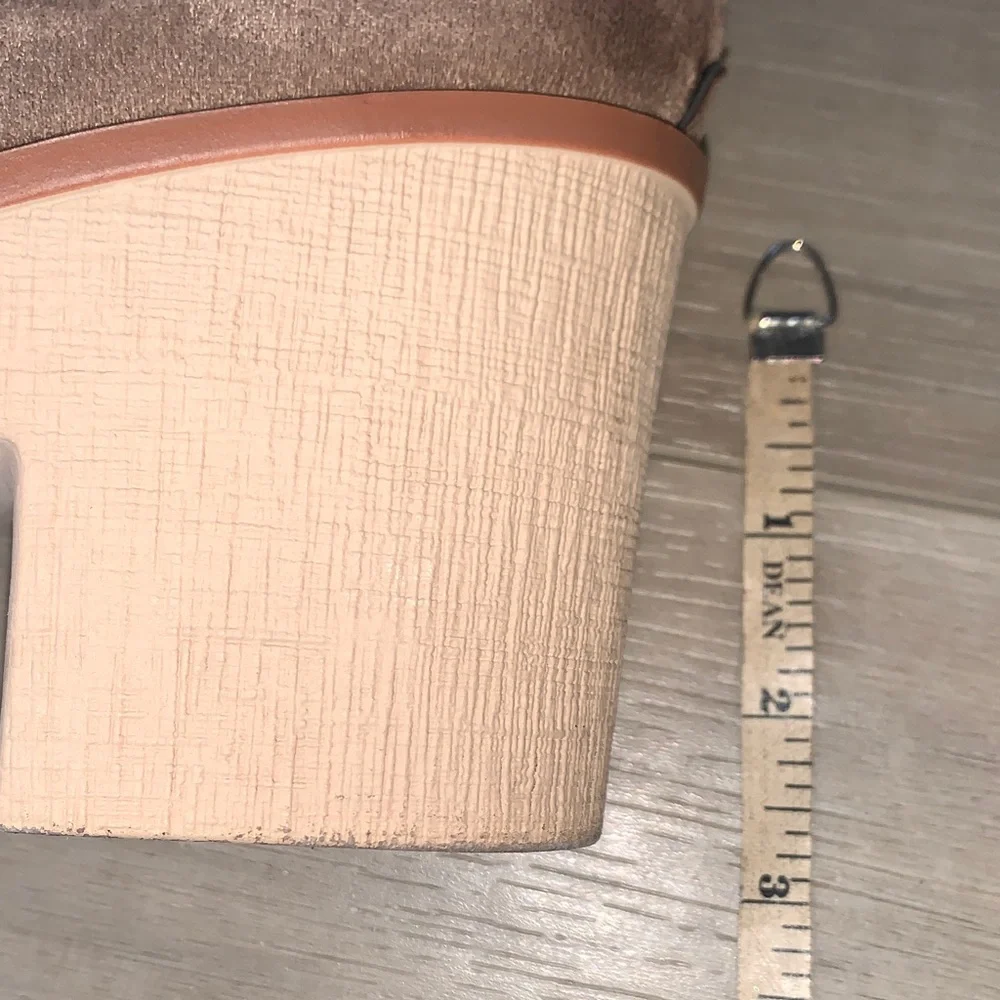Pierre Dumas Light Brown Ankle Booties
